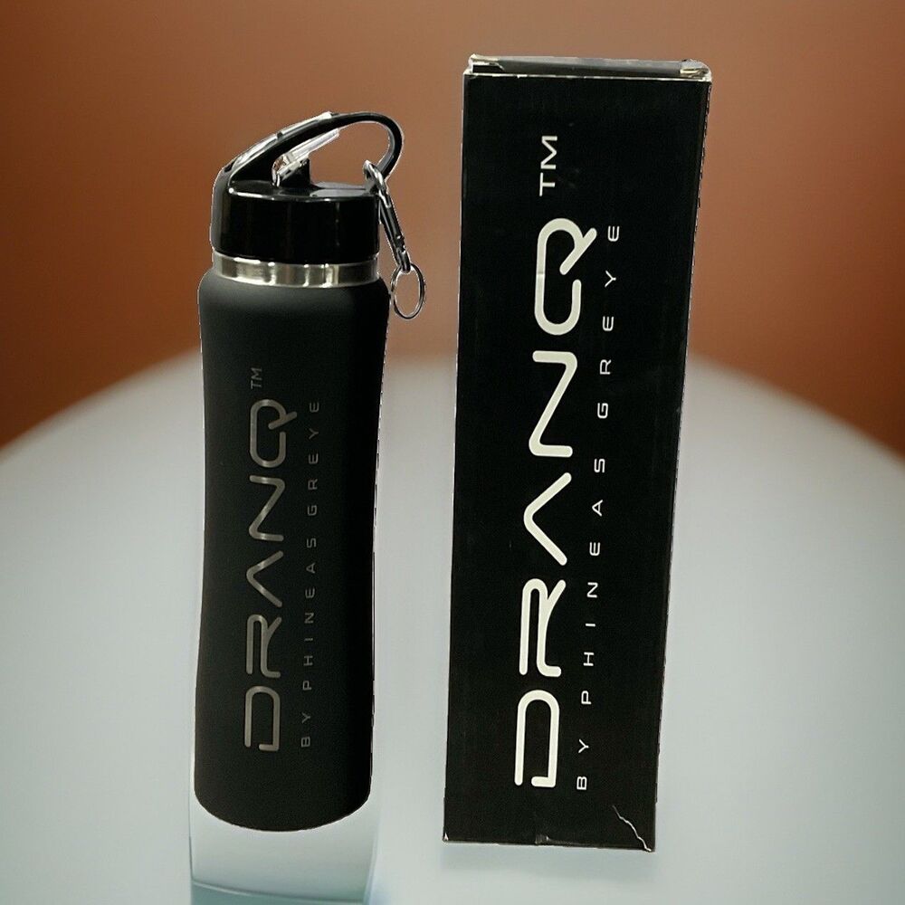 Drank By Phineas Greye Insulated Stainless Steel Sport Flask
